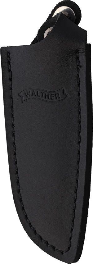 Walther SKT Fixed Blade Black Textured ABS Satin Spear Point 440C - Knives.mx