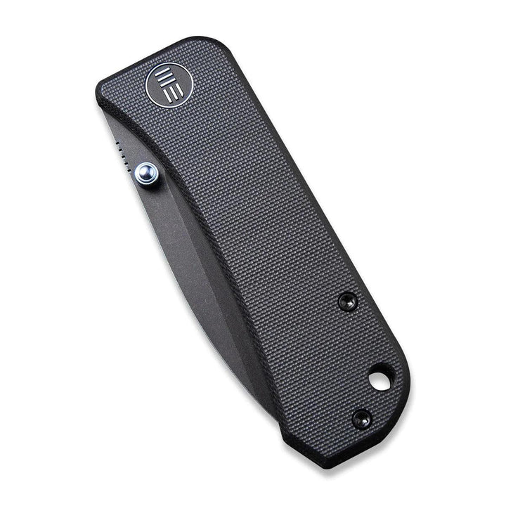 We Knife Banter Linerlock Blackout G10 Stonewash CPM S35VN - Knives.mx
