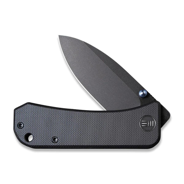 We Knife Banter Linerlock Blackout G10 Stonewash CPM S35VN - Knives.mx