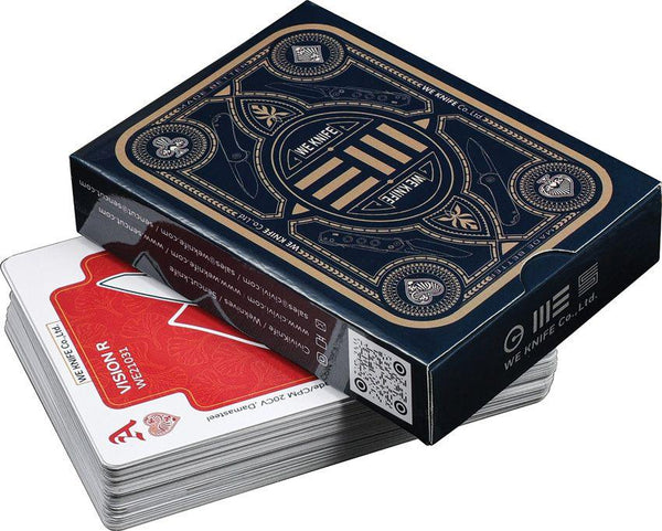 We Knife Co Ltd Playing Cards - Knives.mx