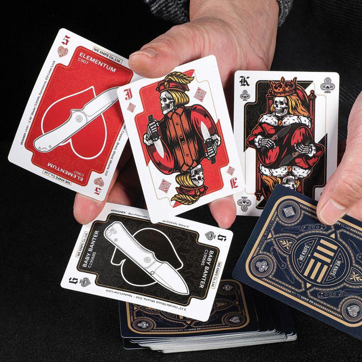 We Knife Co Ltd Playing Cards - Knives.mx