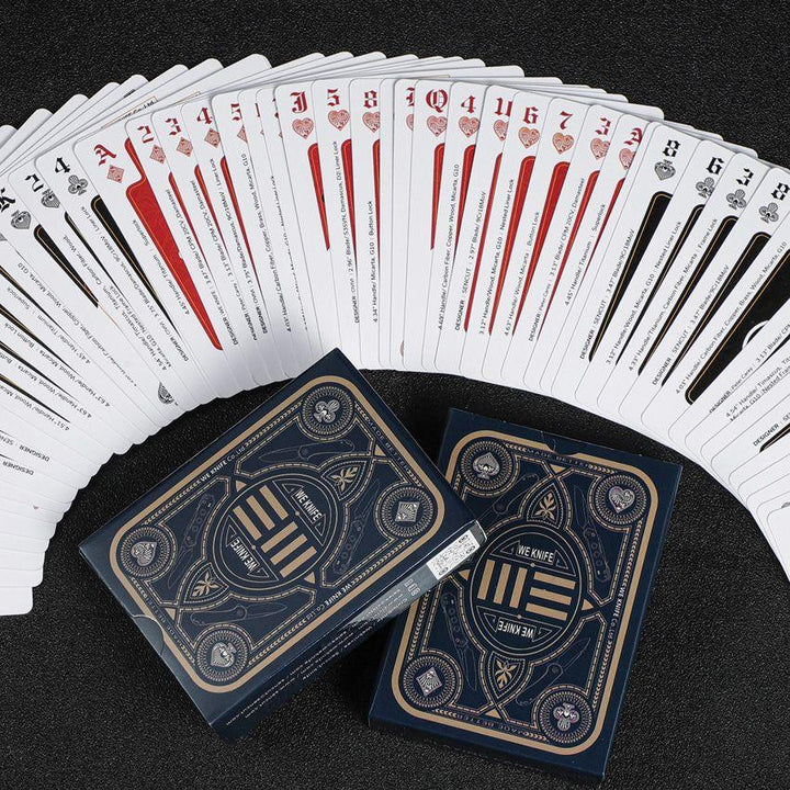 We Knife Co Ltd Playing Cards - Knives.mx