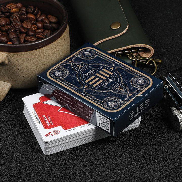 We Knife Co Ltd Playing Cards - Knives.mx