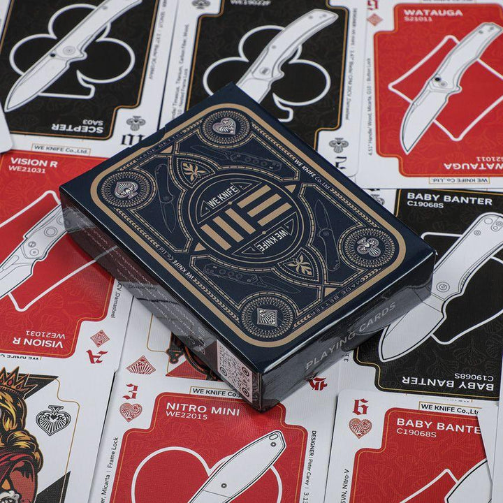 We Knife Co Ltd Playing Cards - Knives.mx