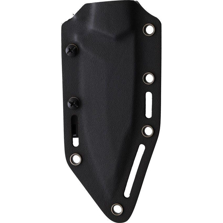 Willumsen Copenhagen Paragon Fixed Blade Blackout Sculpted G10 AUS-8 - Knives.mx