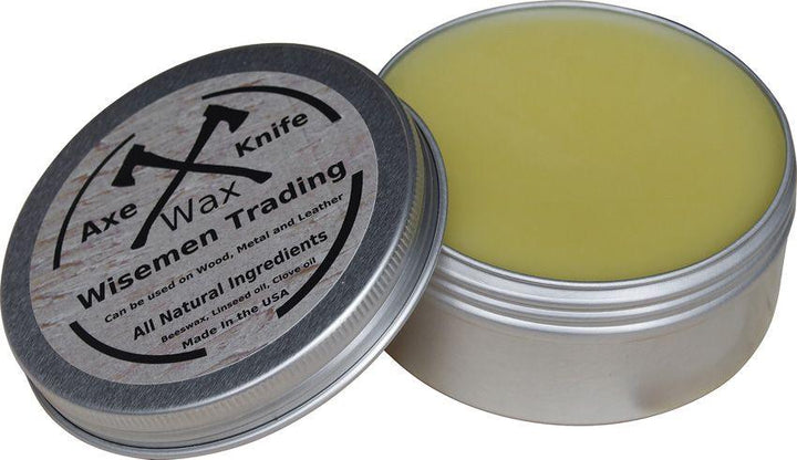 Wisemen Trading Knife and Axe Wax 4oz - Knives.mx