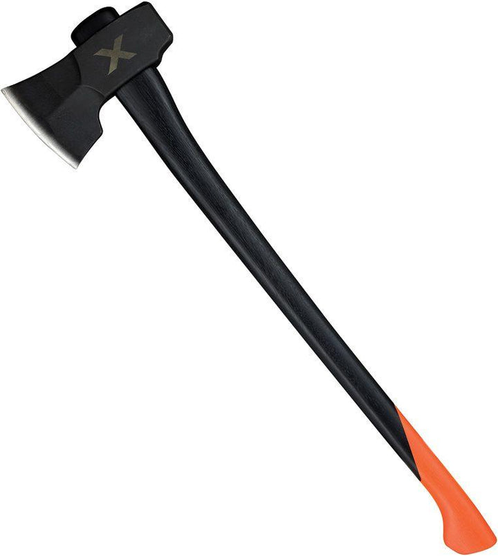 WOOX Forte Heavy Duty Axe 28" Black & Orange American Hickory 1060HC - Knives.mx