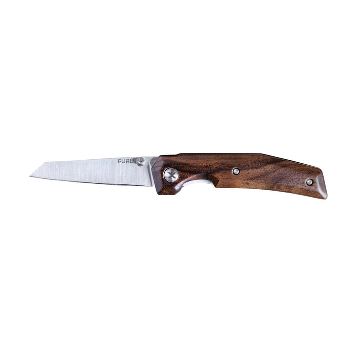 WOOX Pure Linerlock American Walnut Satin D2 - Knives.mx