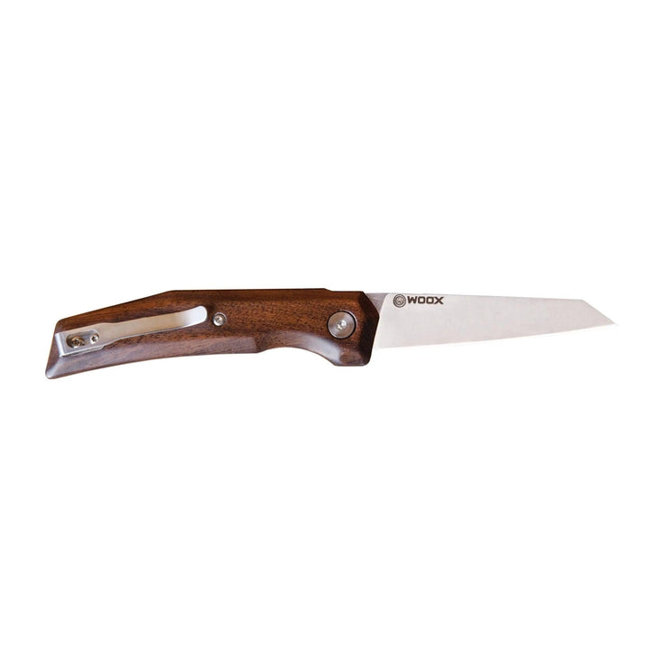 WOOX Pure Linerlock American Walnut Satin D2 - Knives.mx