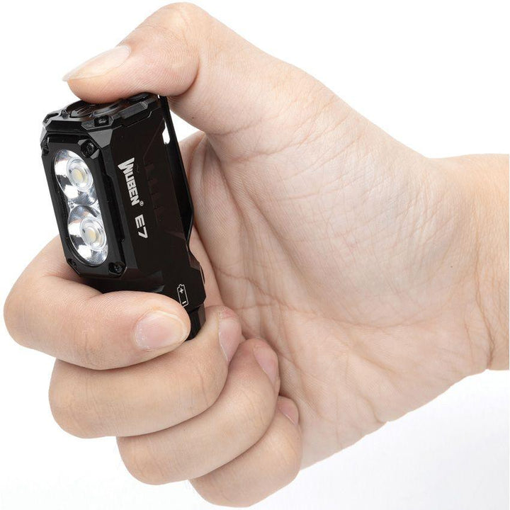 WUBEN E7 Mini Flashlight - Knives.mx