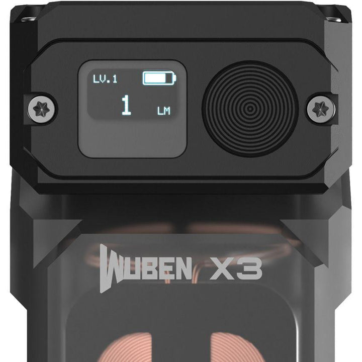 WUBEN Lightok X3 Owl Flashlight - Knives.mx