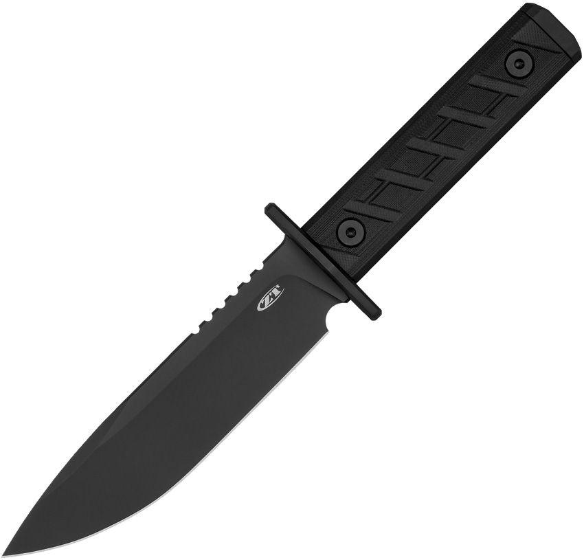 Zero Tolerance Fixed Blade G10 Black G10 Cerakote Clip Point CPM-3V - Knives.mx