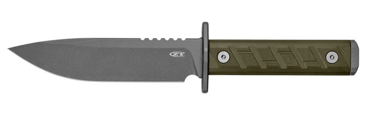 Zero Tolerance Fixed Blade OD Green G10 Bead Blasted Cerakote CPM 3V - Knives.mx