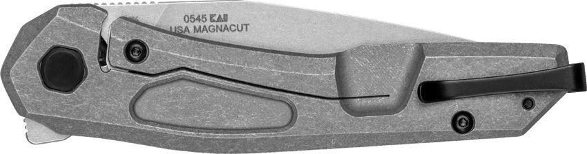 Zero Tolerance Framelock Carbon Fiber w Titanium Back Stonewash MagnaCut - Knives.mx