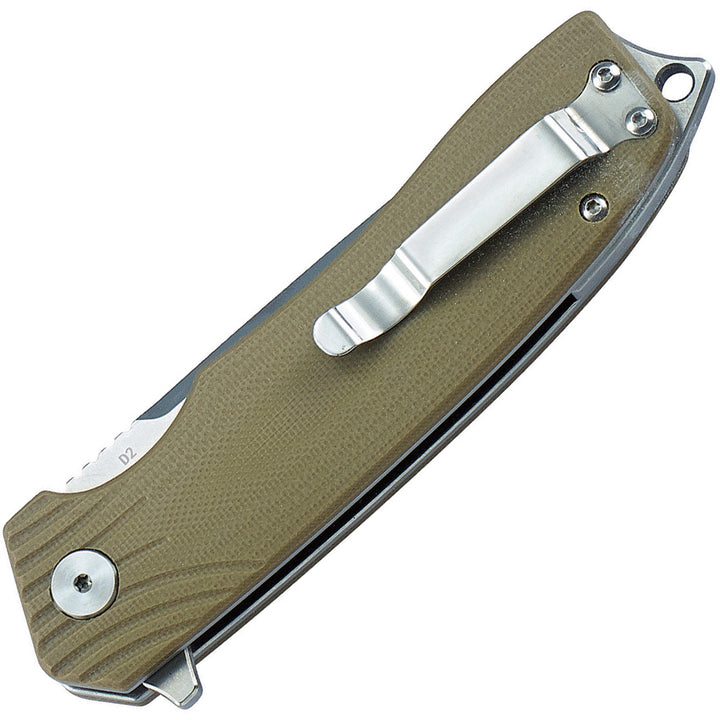 Lion G10 Linerlock Beige_0