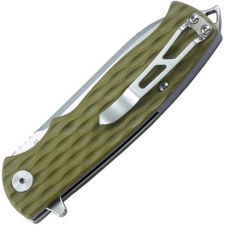 Grampus G10 Linerlock Beige_0
