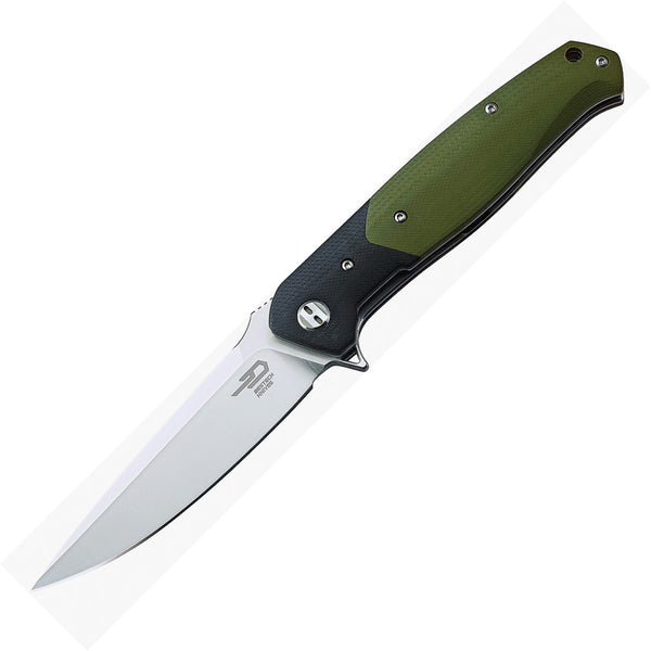 Swordfish G10 Linerlock Green_1