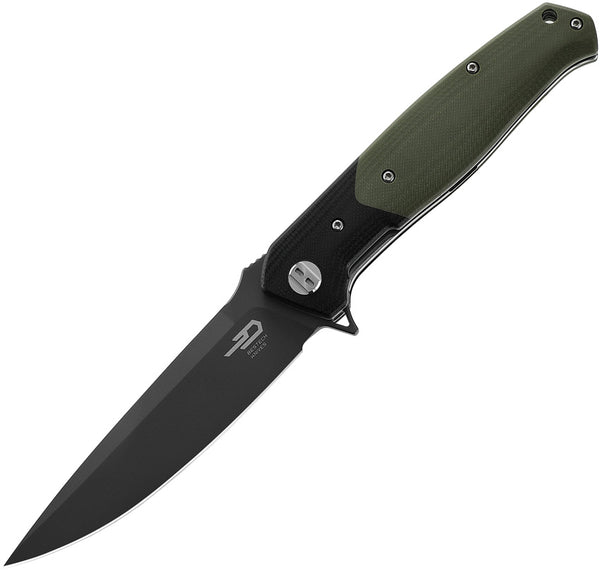 Swordfish Linerlock Green_1