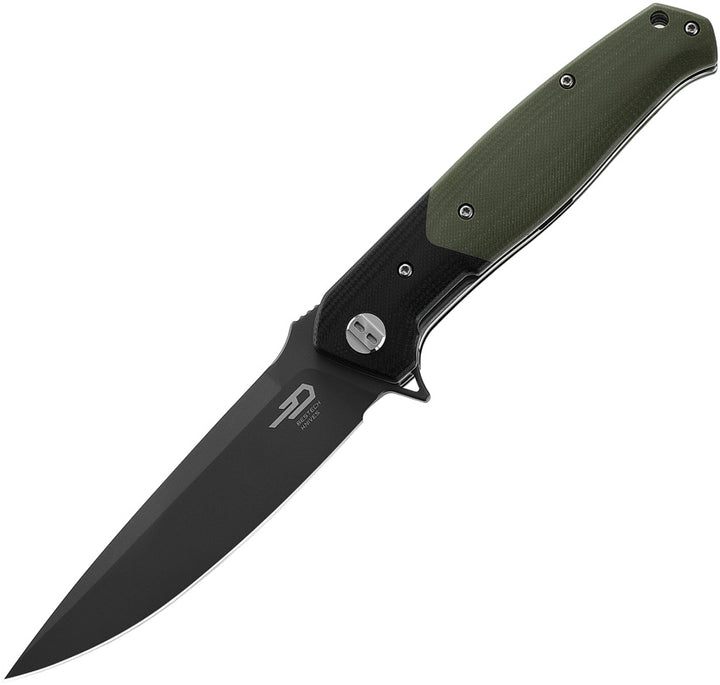 Swordfish Linerlock Green_1