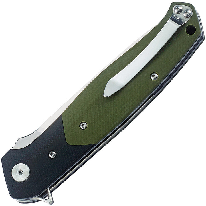 Swordfish G10 Linerlock Green_0