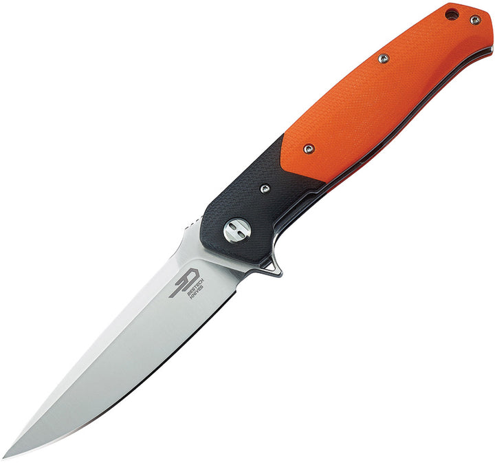 Swordfish G10 Linerlock Orange_1