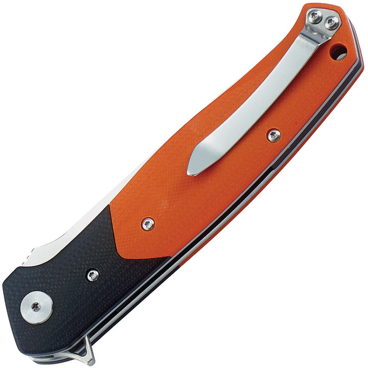 Swordfish G10 Linerlock Orange_0