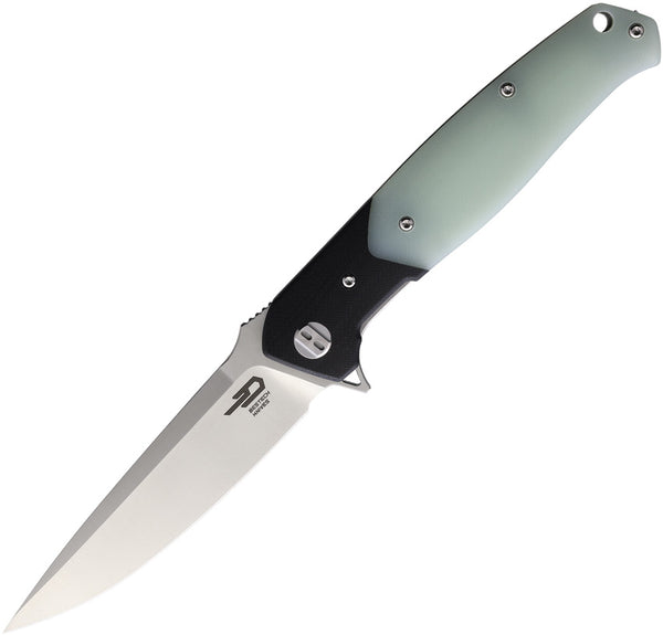 Swordfish G10 Linerlock Jade_1