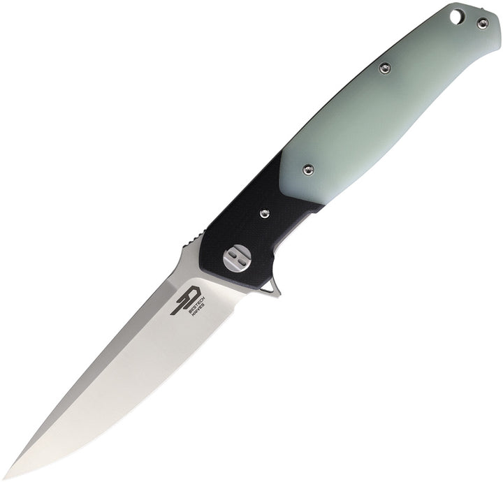 Swordfish G10 Linerlock Jade_1