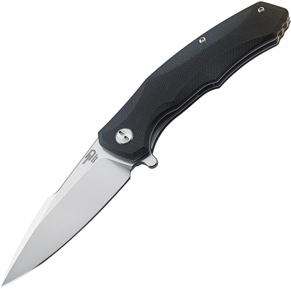 Warwolf G10 Linerlock Black_1