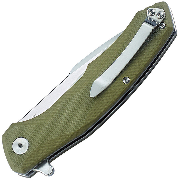 Warwolf G10 Linerlock Green_0