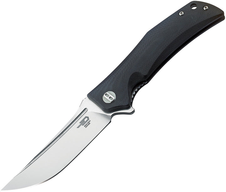 Scimitar G10 Linerlock Black_1