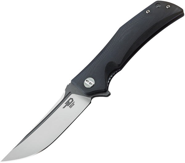 Scimitar G10 Linerlock Black_1