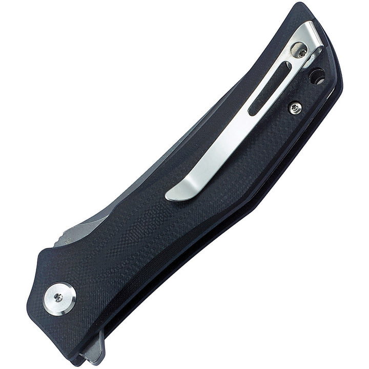 Scimitar G10 Linerlock Black_0