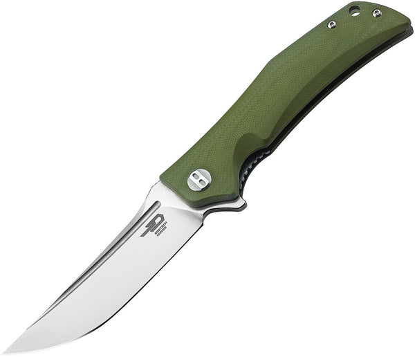 Scimitar G10 Linerlock Green_1