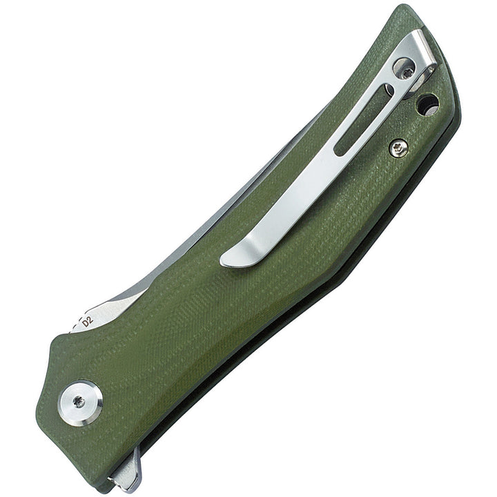 Scimitar G10 Linerlock Green_0