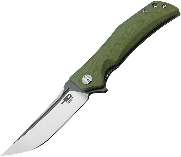 Scimitar G10 Linerlock Green_1