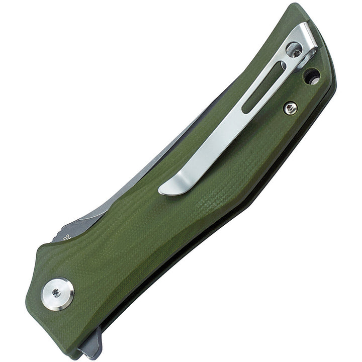 Scimitar G10 Linerlock Green_0