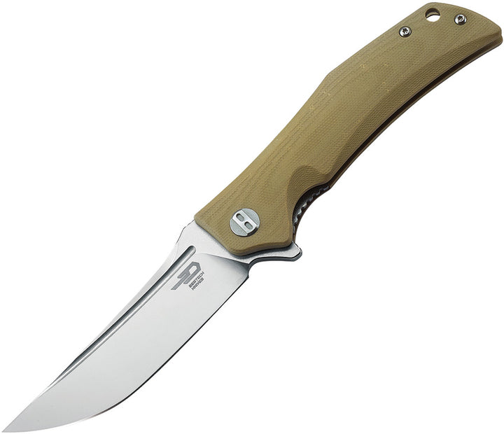 Scimitar G10 Linerlock Beige_1