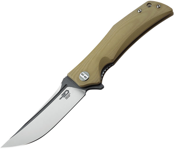Scimitar G10 Linerlock Beige_1