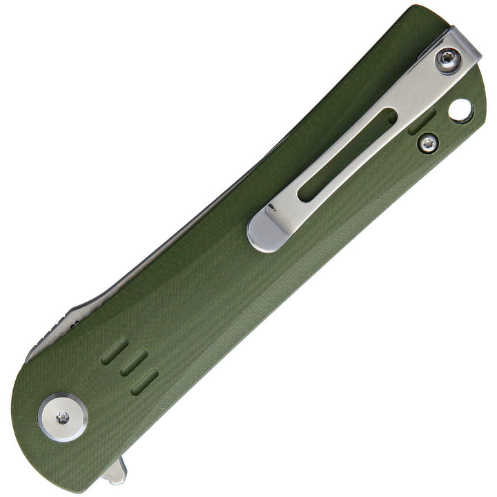 Kendo G10 Linerlock Green_0