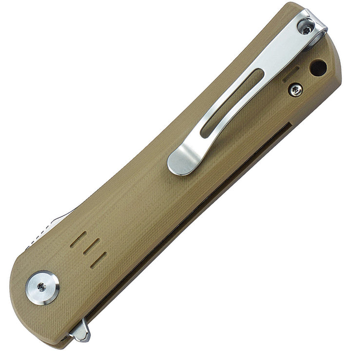 Kendo G10 Linerlock Beige_0