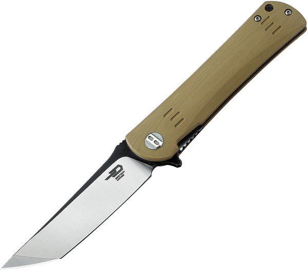 Kendo G10 Linerlock Beige_1