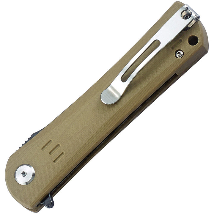 Kendo G10 Linerlock Beige_0