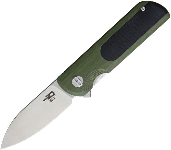 Pebble Linerlock Green Black_1