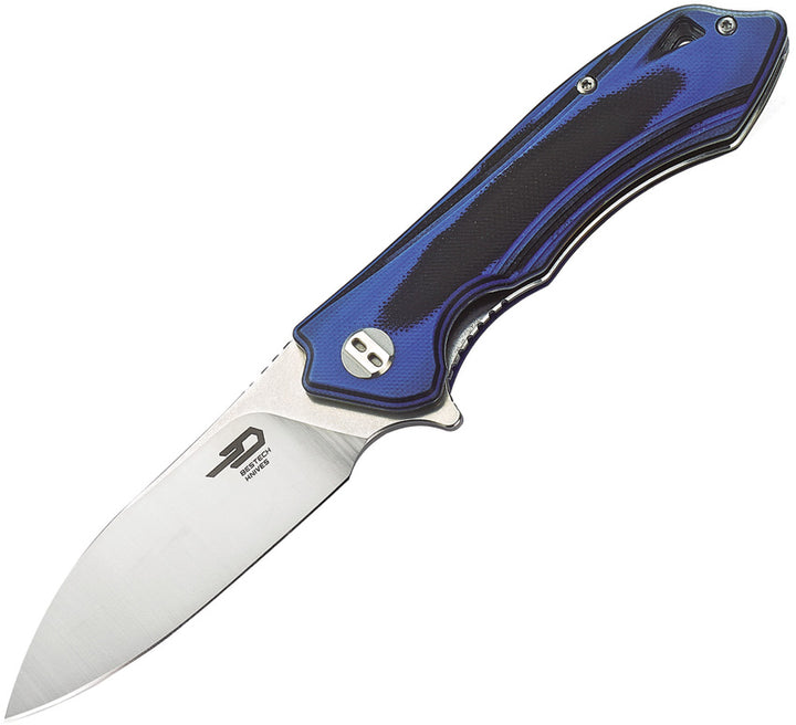 Beluga Linerlock Black/Blue_1