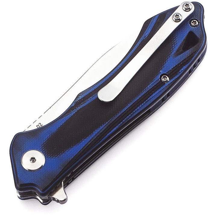 Beluga Linerlock Black/Blue_0