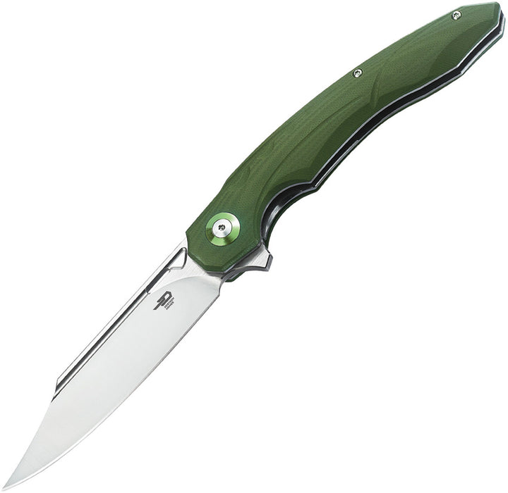 Fanga Linerlock Green_1