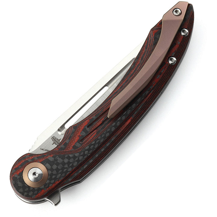 Irida Linerlock CF/G10_0