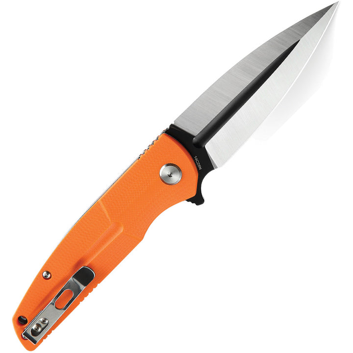 Fin Linerlock Orange Blk_1