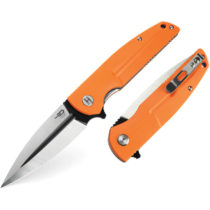 Fin Linerlock Orange Blk_2